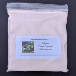 Calcium Carbonate with Magnesium (Dolomite)