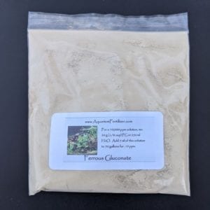 Ferrous Gluconate 8 oz.