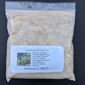 Nutritrace CSM + Boron