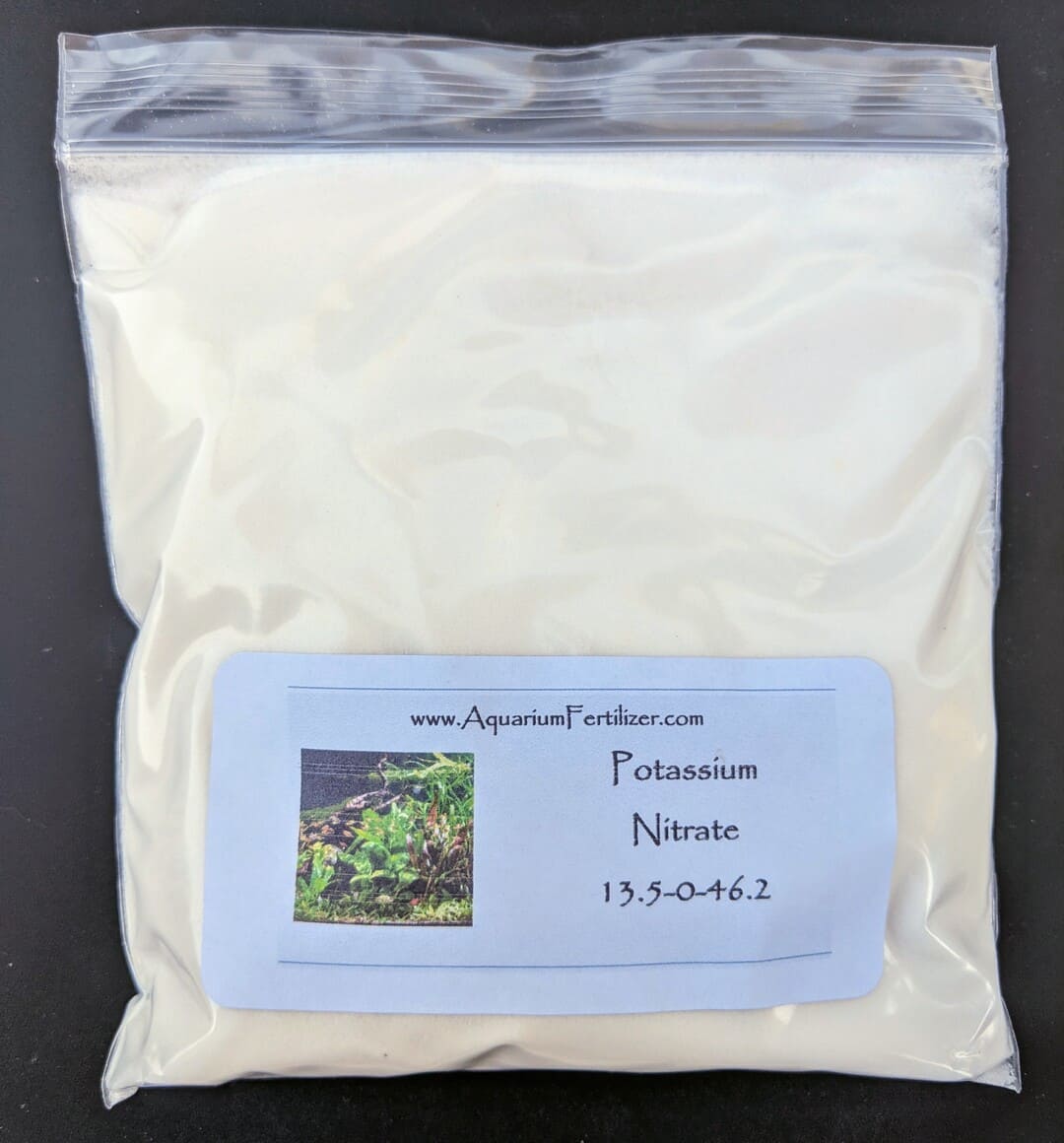 Potassium Nitrate fertilizer (KNO3) - 200g - Bubba's Shrimps